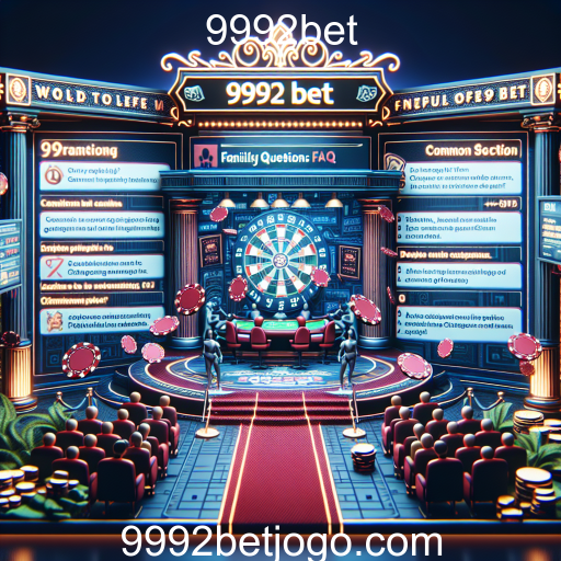 Explore o FAQ do 9992bet: Tire suas Dúvidas sobre Jogos Online