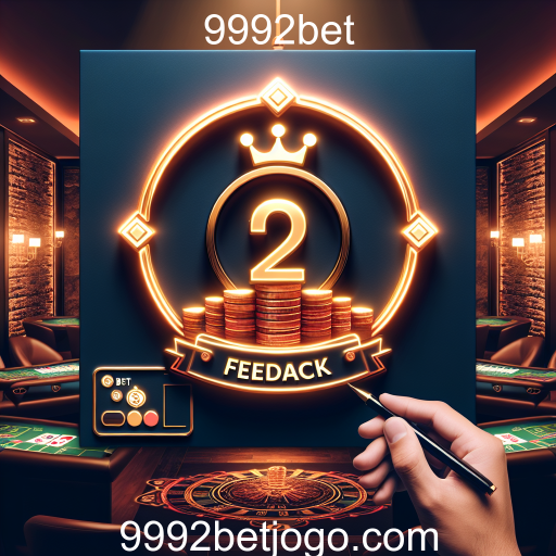 A Importância dos Jogos de Feedback na 9992bet