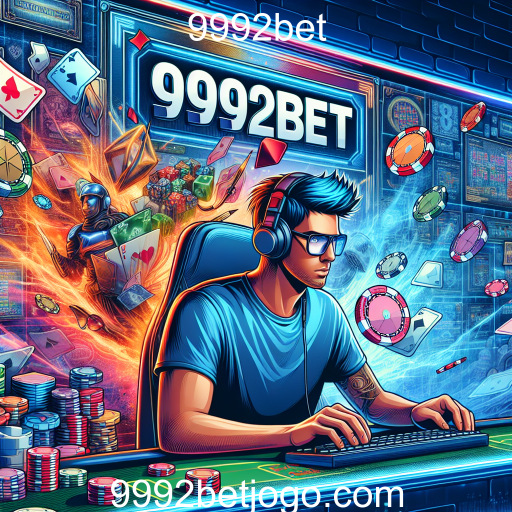 A Revolução dos Jogos Virtuais no 9992bet